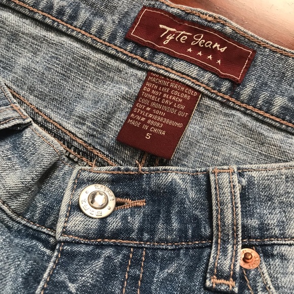 Jean skirt with ruffles - Picture 4 of 4